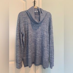 GAP Soft Spun Brushed Cowl Neck Top